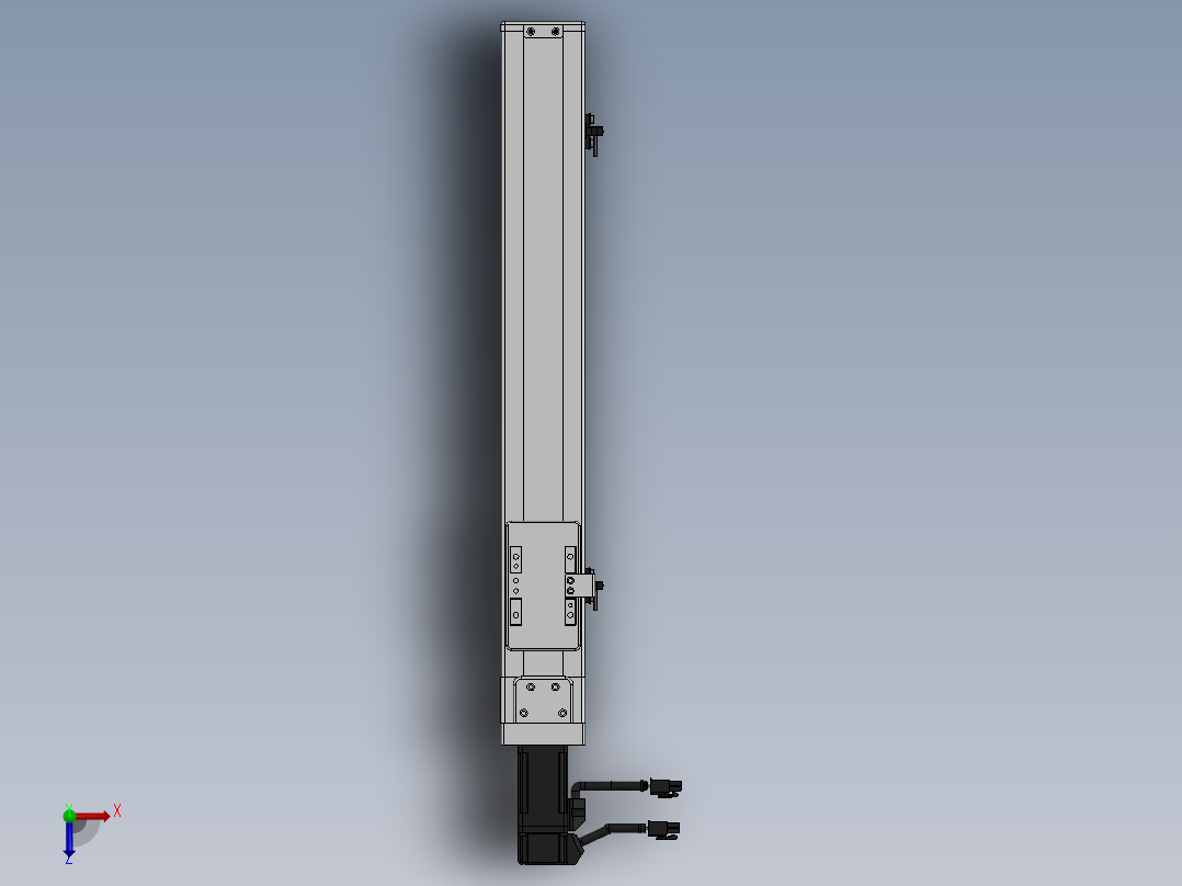 精密模组MY60-T10-350L-BC-P10B-C4-C俯视图