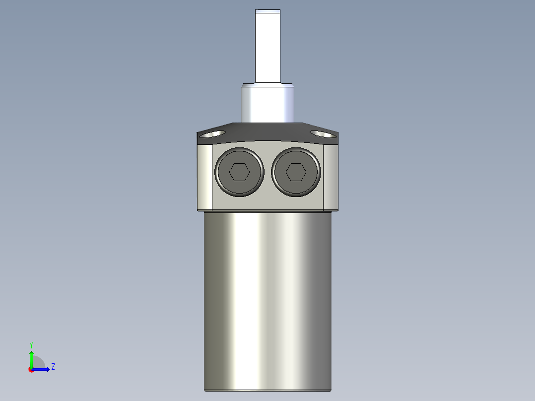 KOSMEKLHS0360-Cx-P多系列多零件图纸模型左视图
