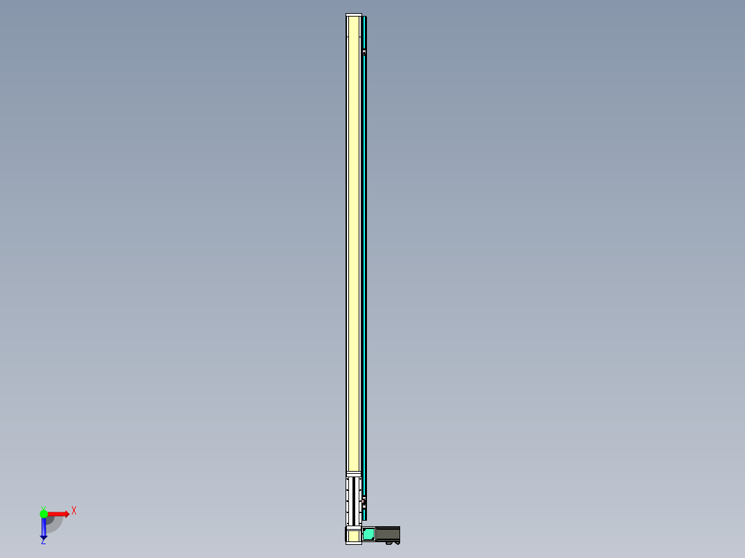 欧规系列-LB6-L130-C-S1800-BL-P40-D3俯视图