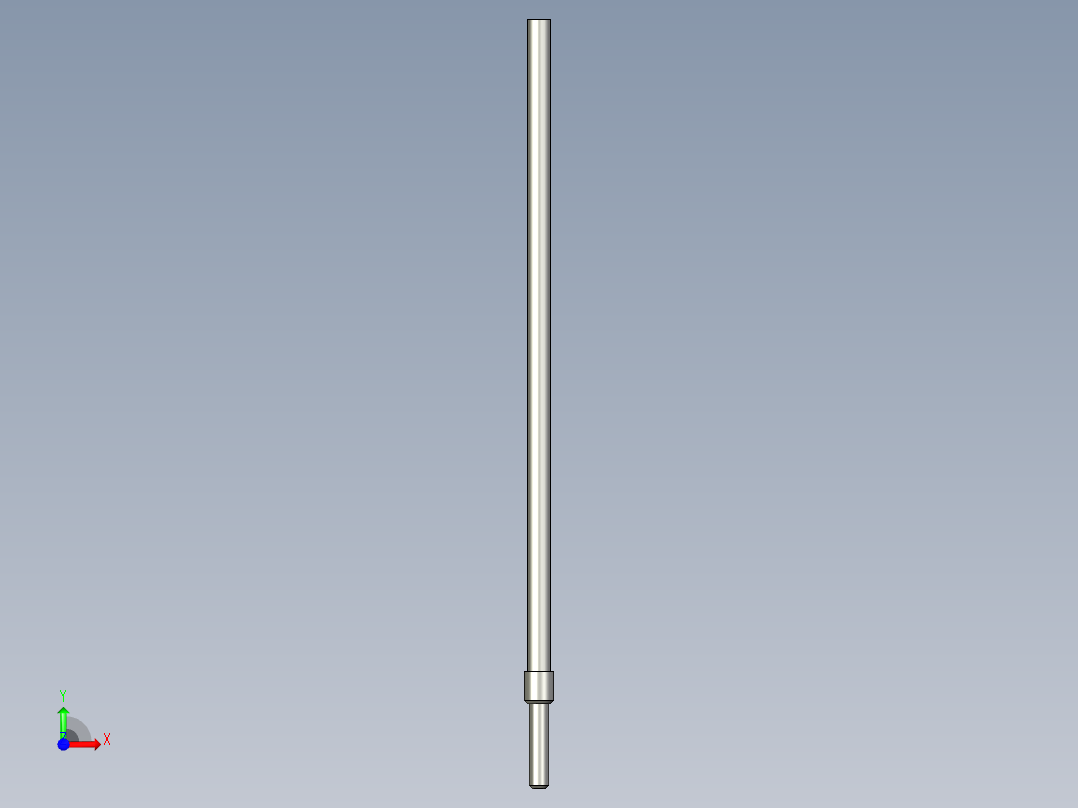 基恩士FU-2303head_kc图纸模型前视图