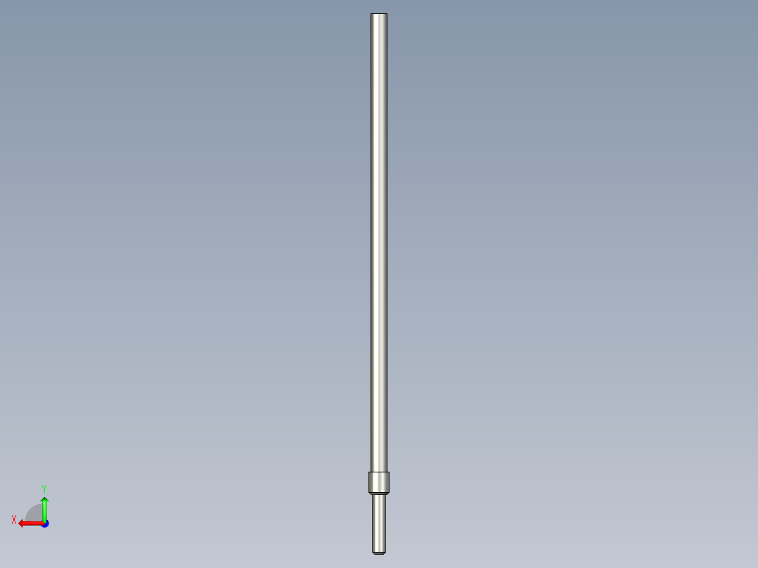 基恩士FU-2303head_kc图纸模型后视图