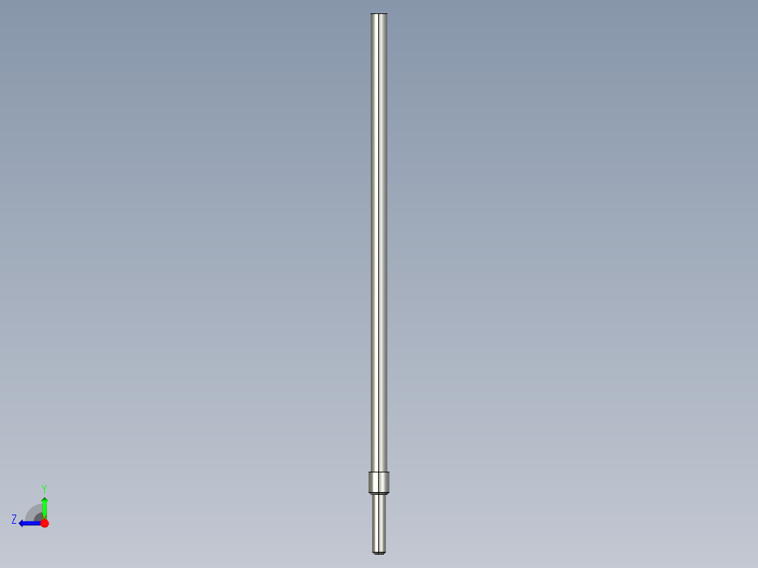基恩士FU-2303head_kc图纸模型右视图
