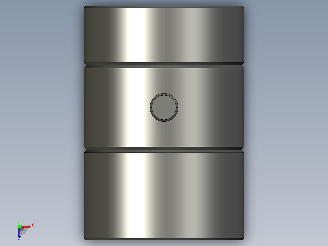 基恩士CA-LHS25_kc图纸模型俯视图