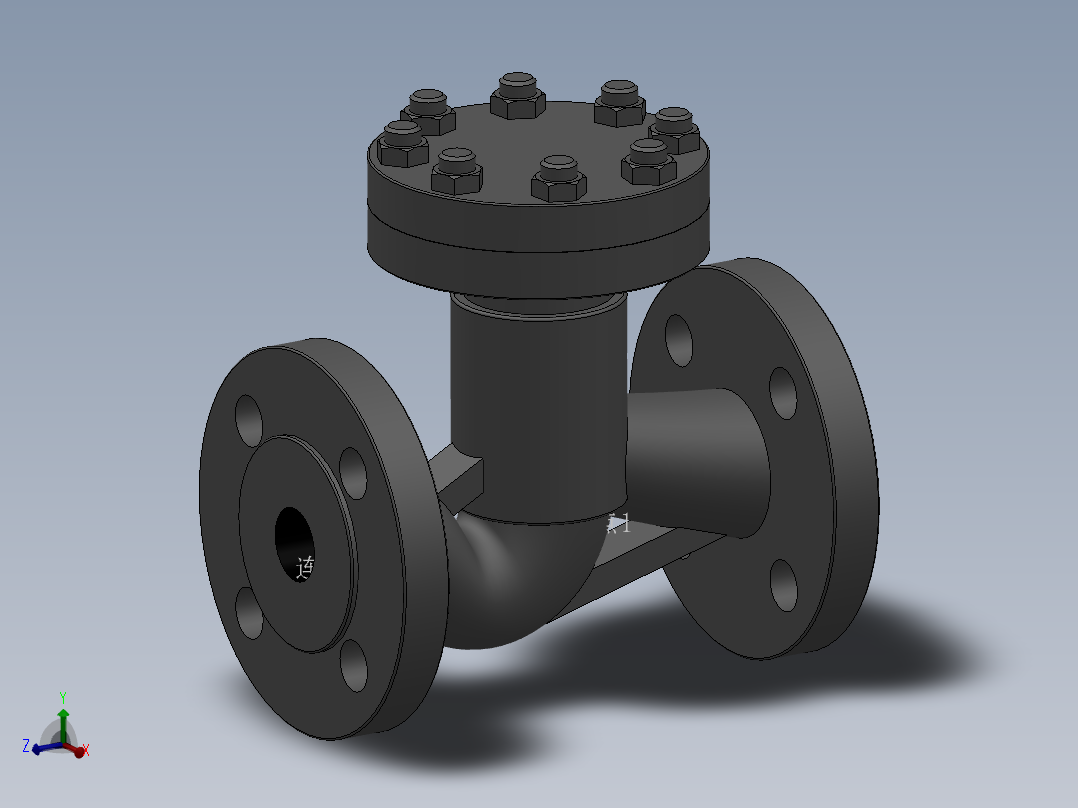 <span style='color: red'>升降</span>式<span style='color: red'>止回阀</span>-316L DN15-DN300