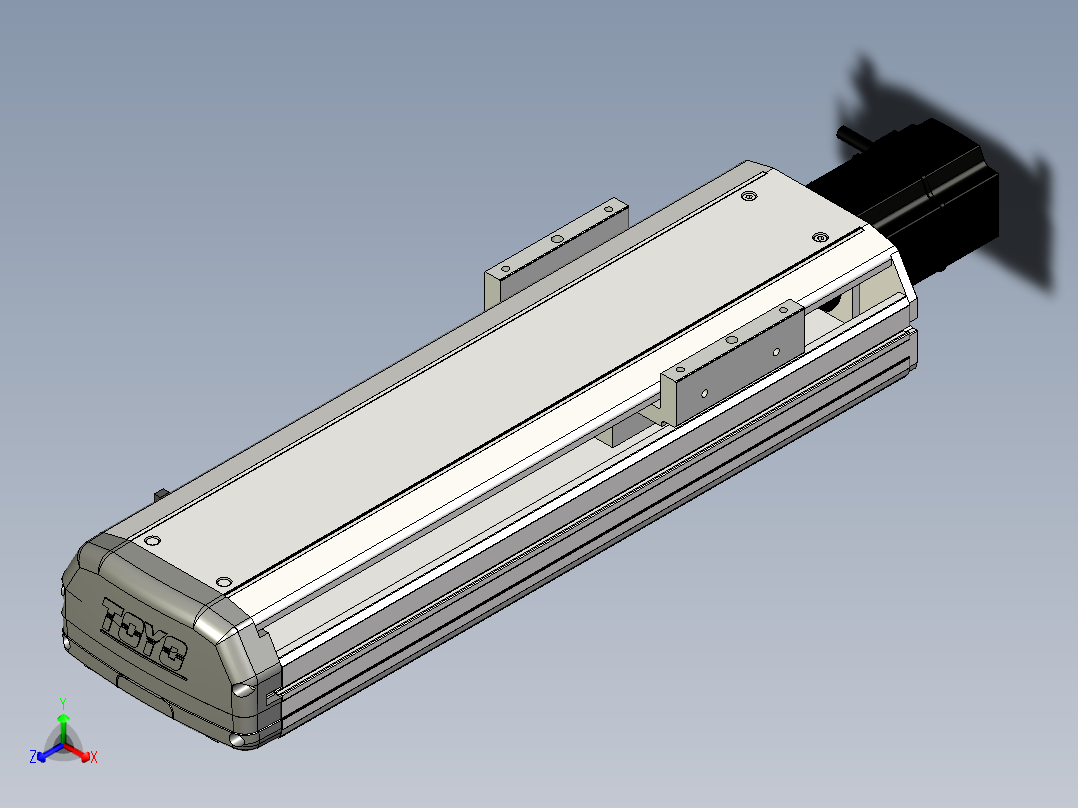 Toyo东佑达直线模组-ETH13-250-BC-200W