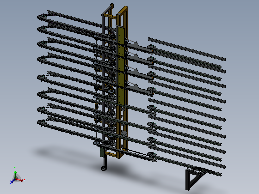 木材工业<span style='color: red'>输送机</span>