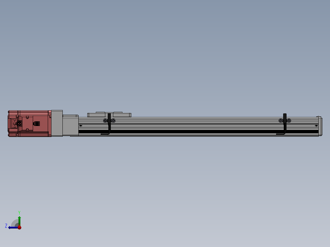 精密模组MY60-T10-400L-BC-P20B-C4-C右视图