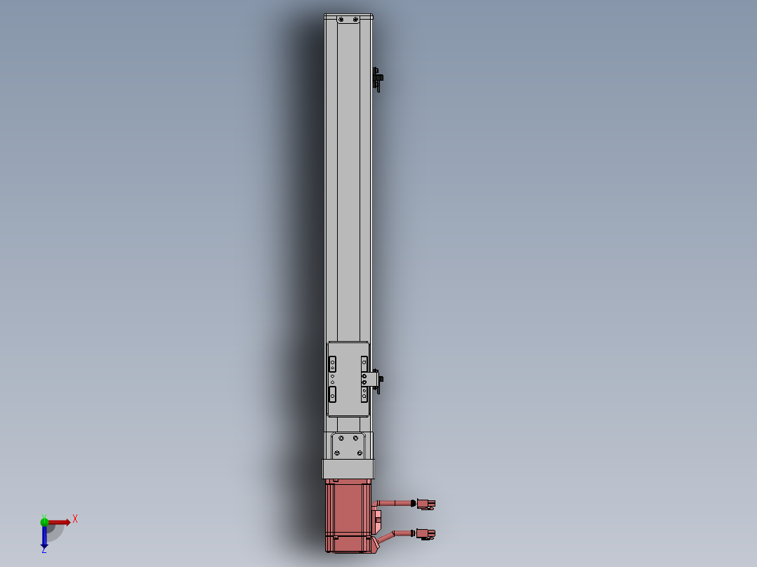 精密模组MY60-T10-400L-BC-P20B-C4-C俯视图