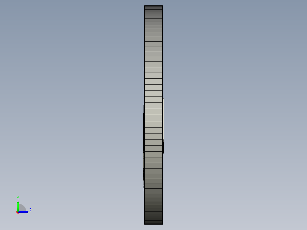 欧洲硬币左视图