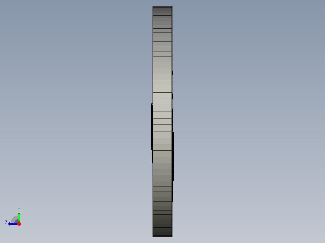 欧洲硬币右视图