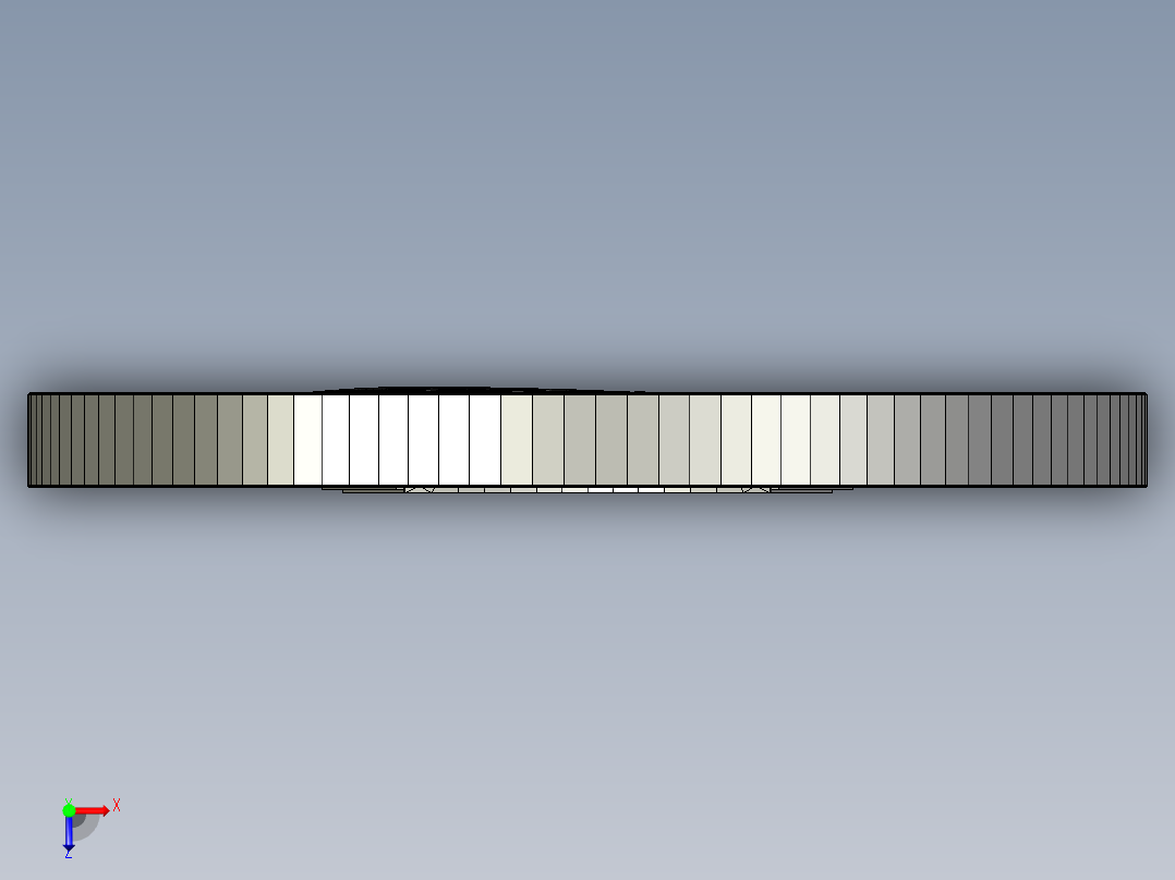 欧洲硬币俯视图
