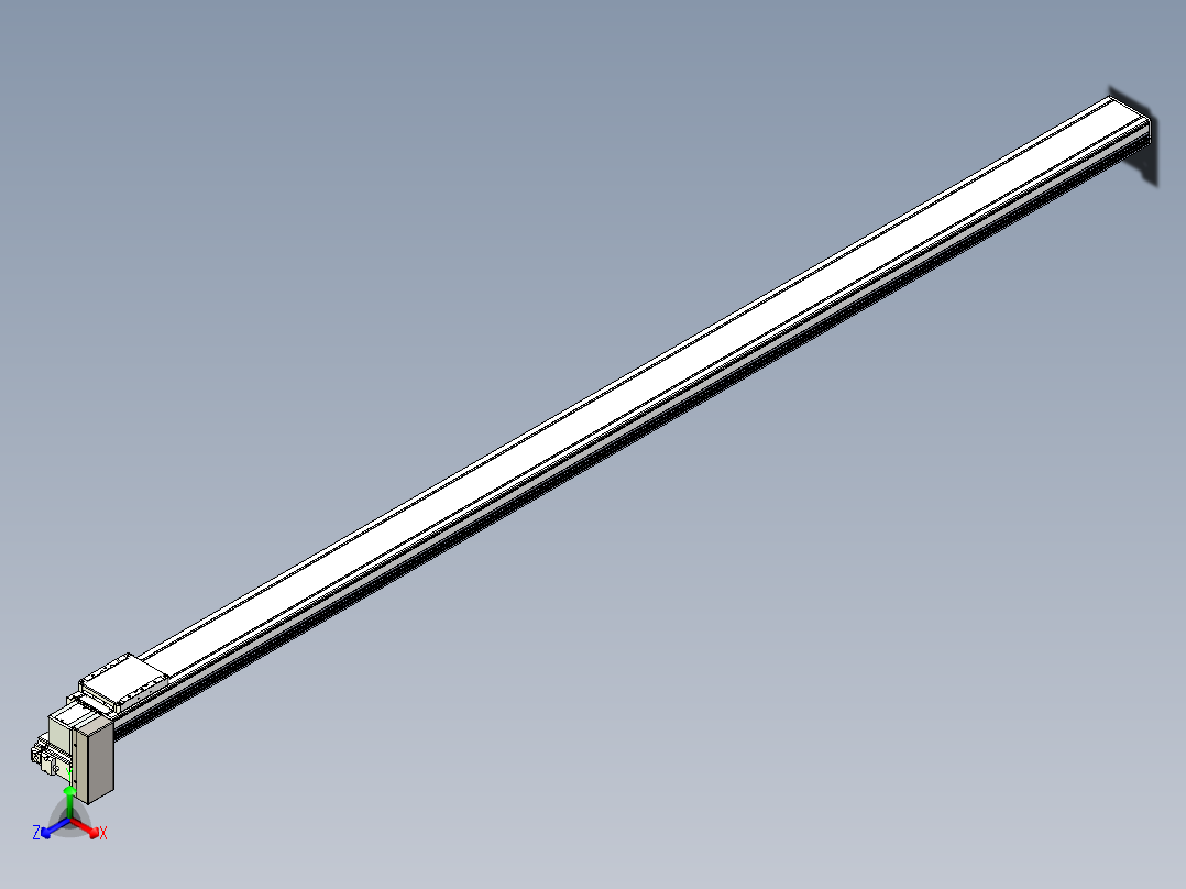 同步带全封闭直线模组TPA-HCB-105D-90-L2400-RP-C-P20-N3