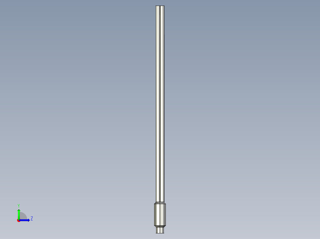 基恩士FU-67V_core_kc图纸模型左视图