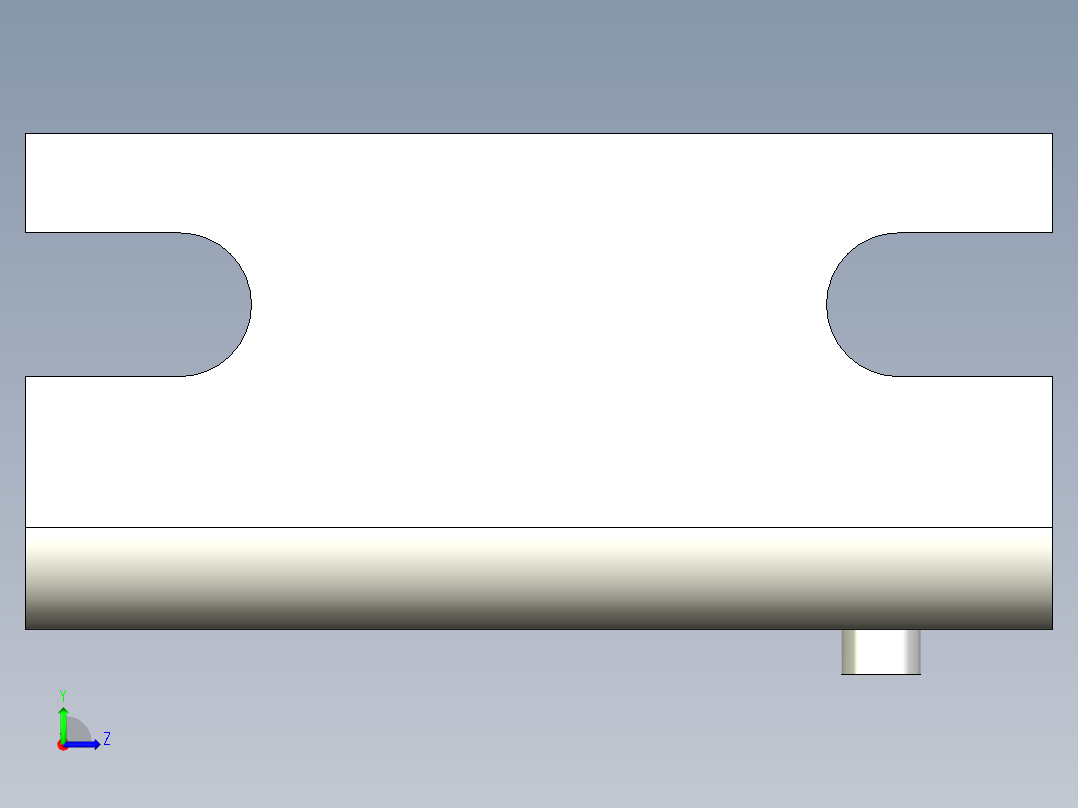 压力传感器EB-P06左视图