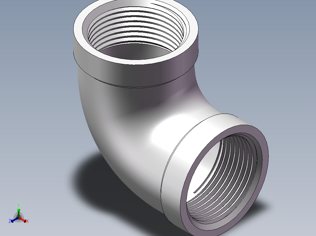 弯头-90°等径 DN20