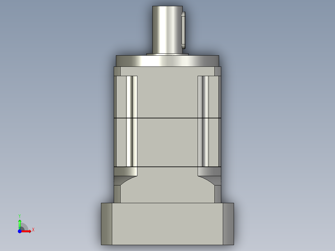 斜齿PGH115-L2 32-130-165-M10 LR66.5.STEP前视图