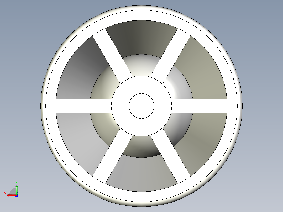 工程塑膠水平調整腳座269-3D多系列多零件图纸模型后视图