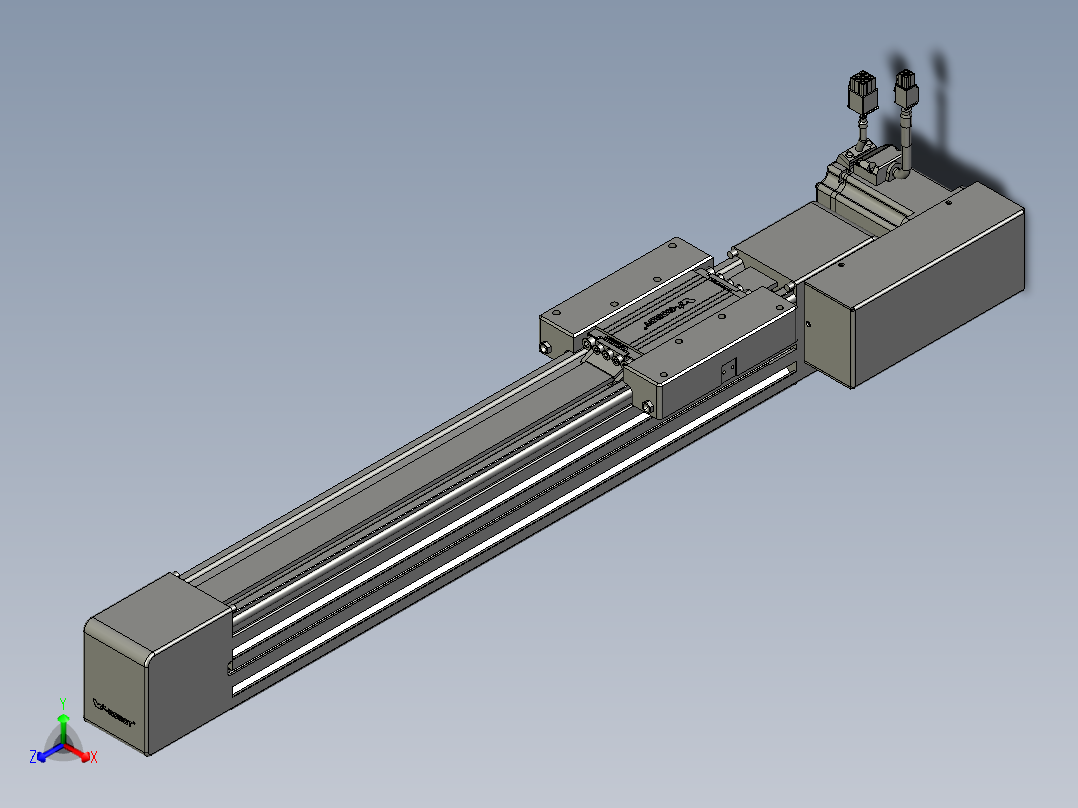 威洛博直线电机模组EB6-L70-S350-BR-P40-MS3