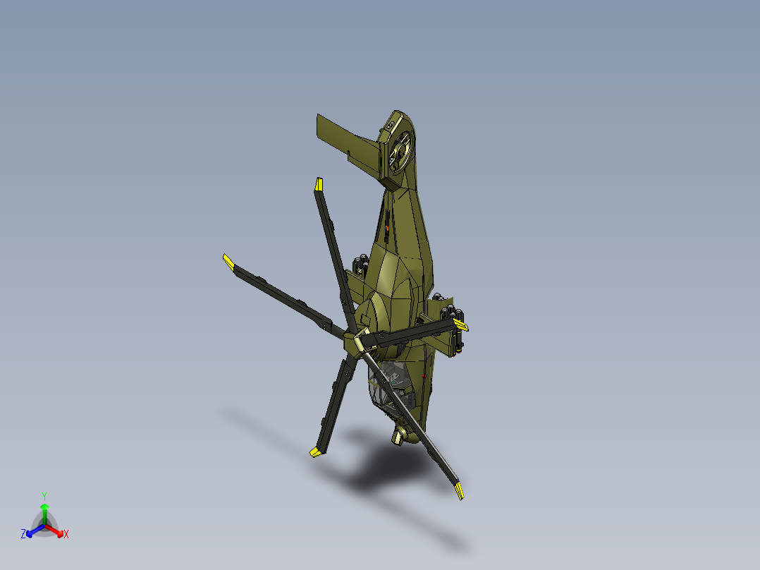 RAH-66卡曼奇(Comanche)简易直升机