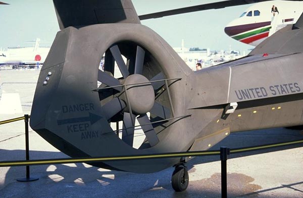 RAH-66卡曼奇(Comanche)简易直升机