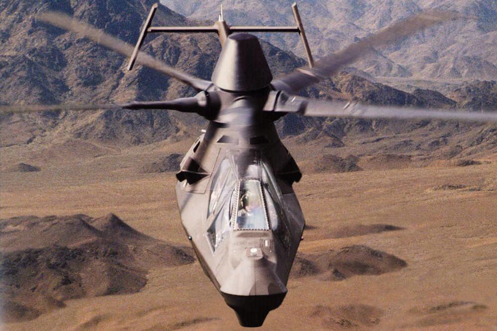 RAH-66卡曼奇(Comanche)简易直升机