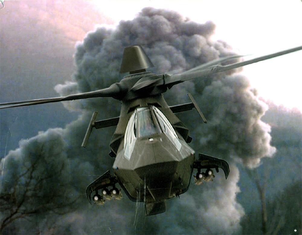 RAH-66卡曼奇(Comanche)简易直升机