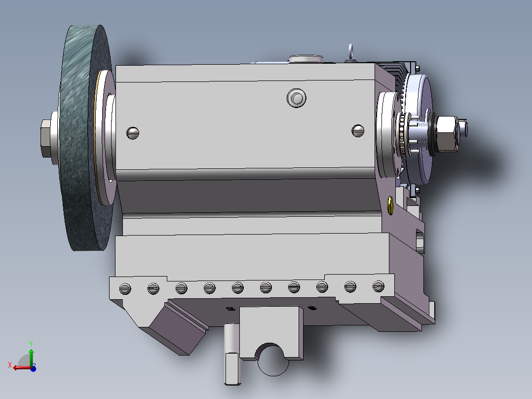 磨床砂轮架sw13可编辑