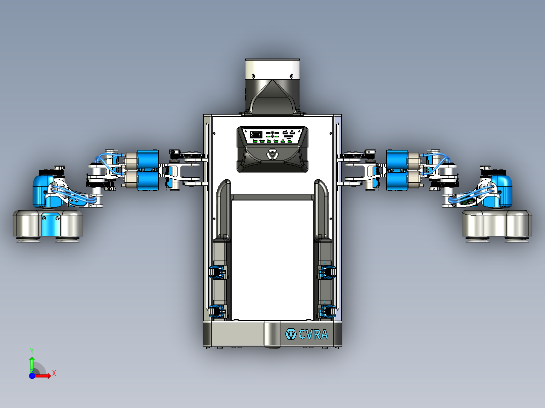 eurobot-cvra-debra SW STP前视图