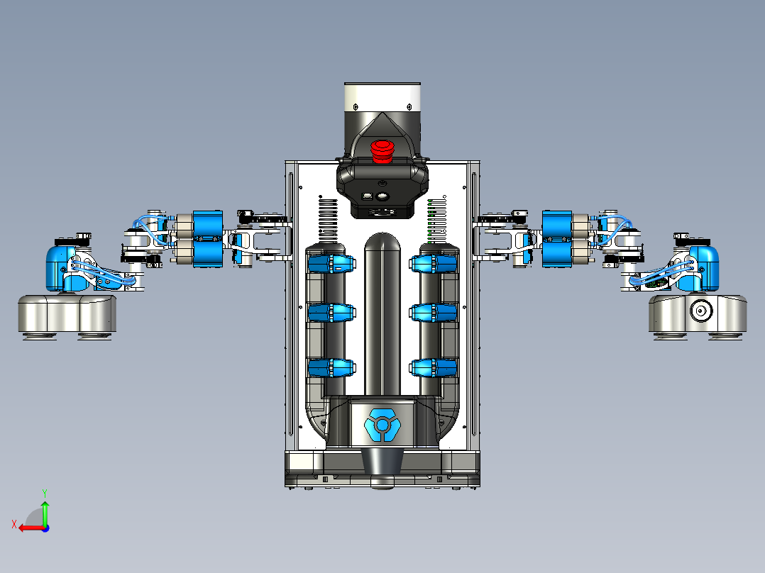 eurobot-cvra-debra SW STP后视图
