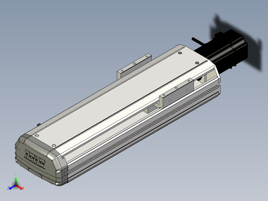 Toyo东佑达直线模组-ETH13-250-BC-400W