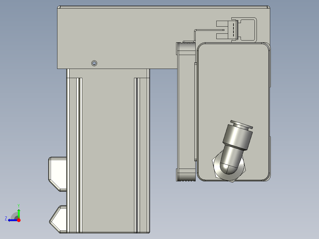 威洛博VBC10-S1900-BRU-P40右视图
