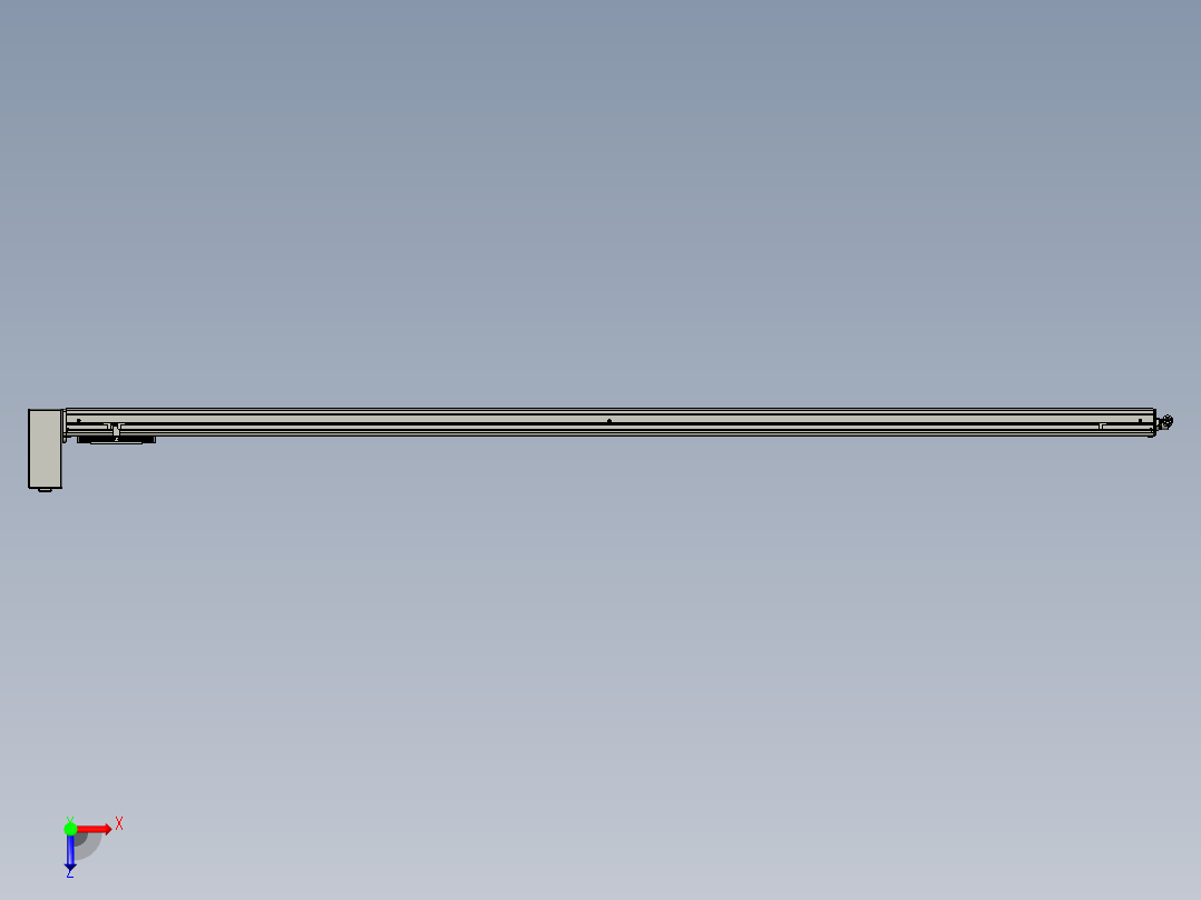威洛博VBC10-S1900-BRU-P40俯视图