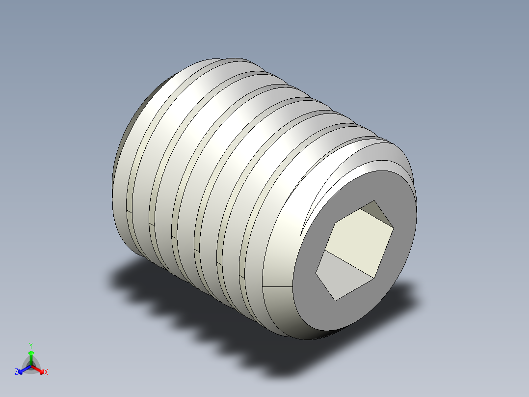 DIN 913-ISO 4026 固定螺钉-M14 L=16.STEP