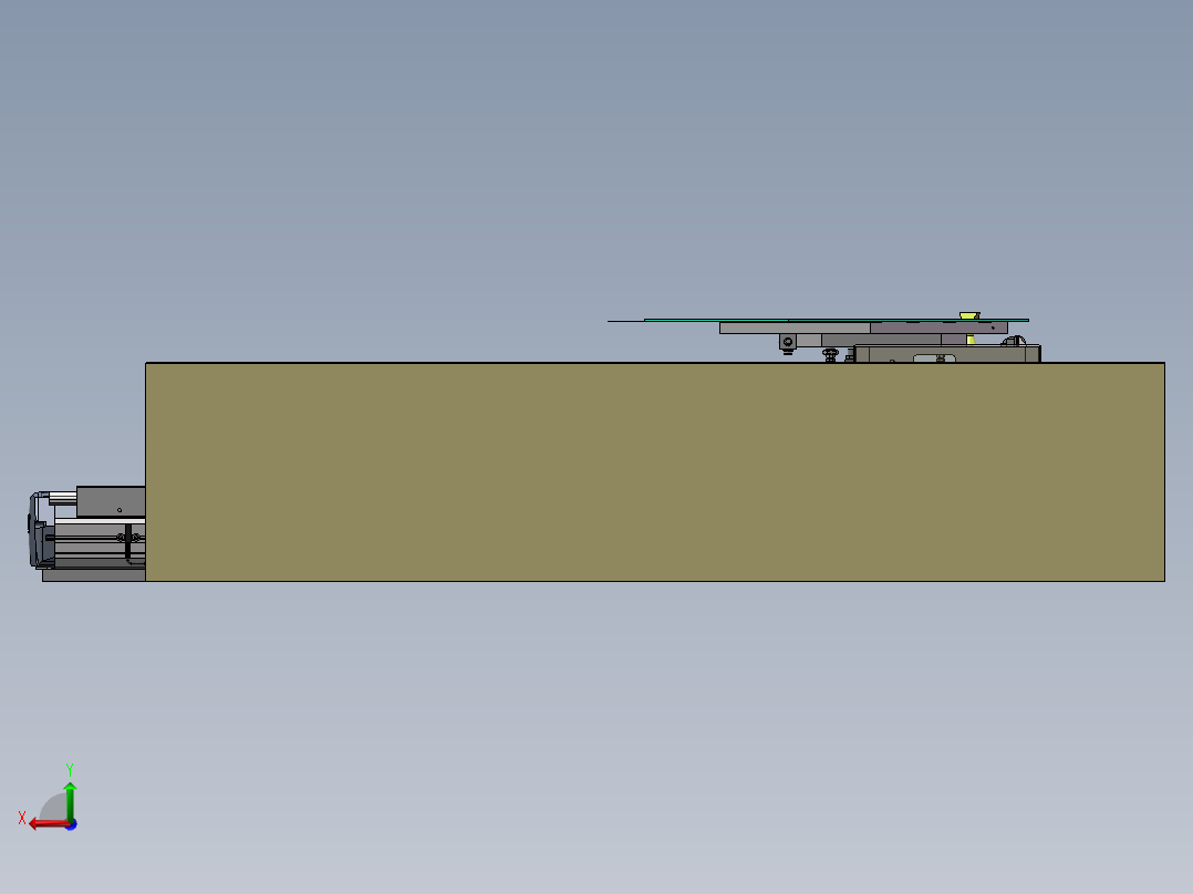LCM撕膜组件03后视图
