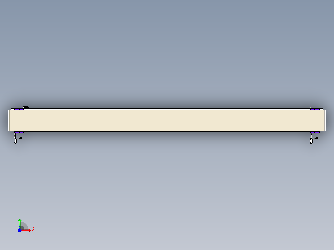 威洛博VL系列3d模型模组2VL22H1Y-S2900前视图