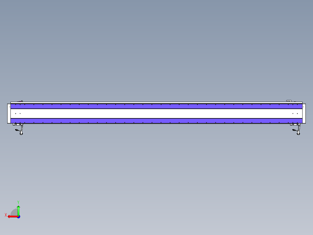 威洛博VL系列3d模型模组2VL22H1Y-S2900后视图