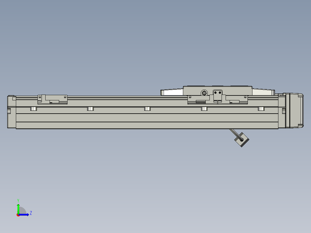 威洛博模组VGTH12-L10-C-S250-BL-ZT40-C3左视图
