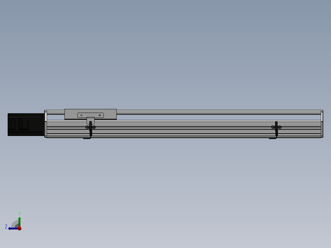 精密模组MY140-T10-500L-BC-P40B-C4-C右视图