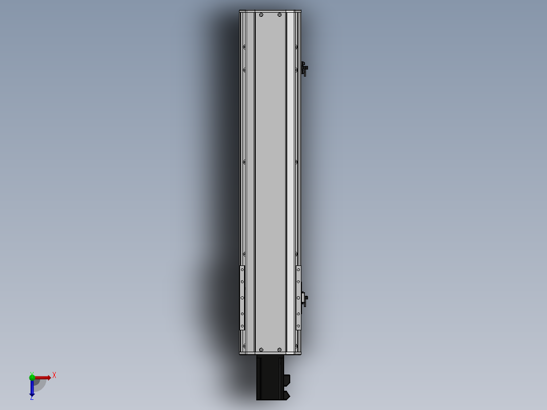精密模组MY140-T10-500L-BC-P40B-C4-C俯视图
