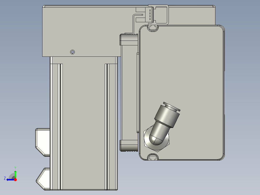威洛博VBC12-S2000-BRU-P40右视图