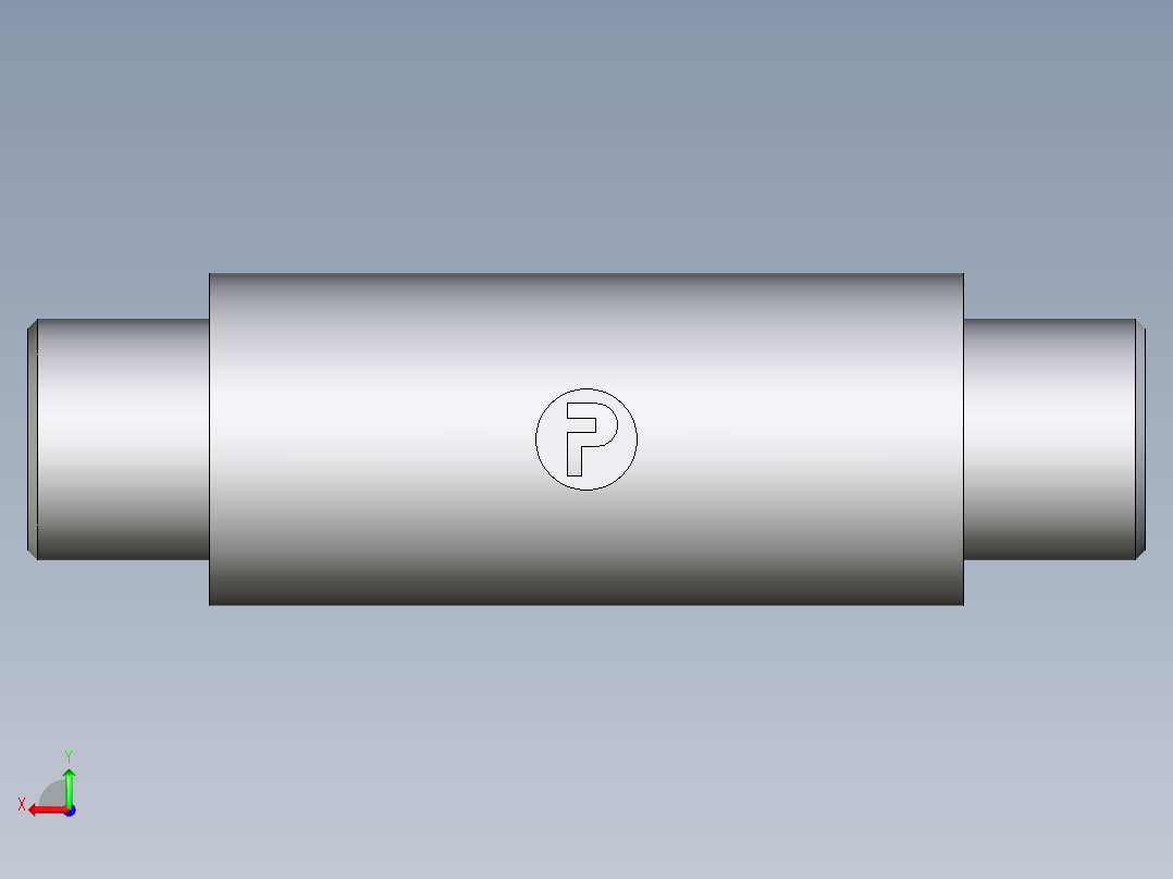 卡套式工业通用硬管接头EO_Weld_bulkhead_fitting_ESV08S71X后视图