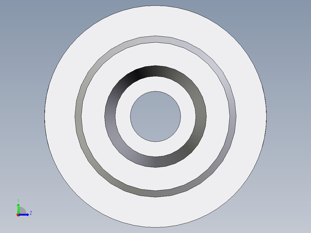 卡套式工业通用硬管接头EO_Weld_bulkhead_fitting_ESV08S71X左视图