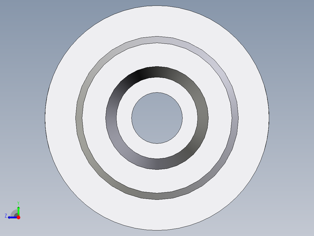 卡套式工业通用硬管接头EO_Weld_bulkhead_fitting_ESV08S71X右视图