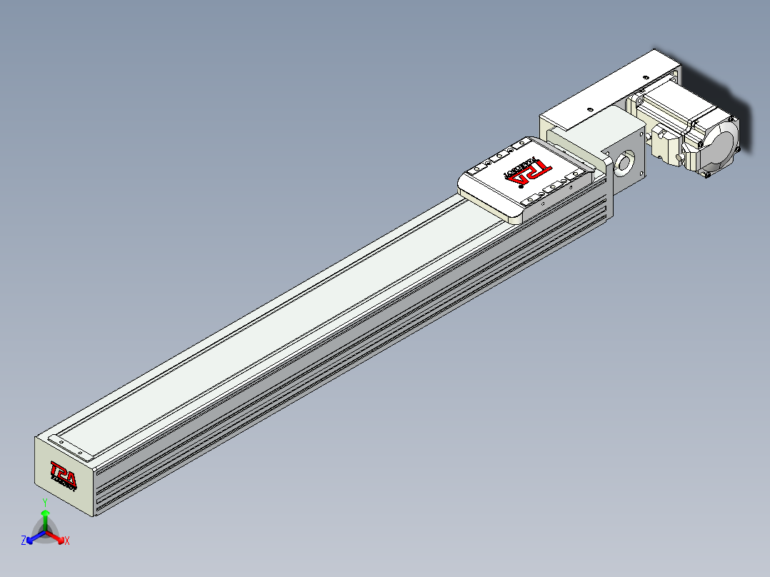 同步带全封闭直线模组TPA-HCB-85D-90-L550-MR-C-P20-N3