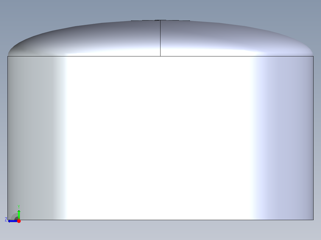 聚氯乙烯配件19-Sch80_Cap_SOC_847-100 _10in右视图
