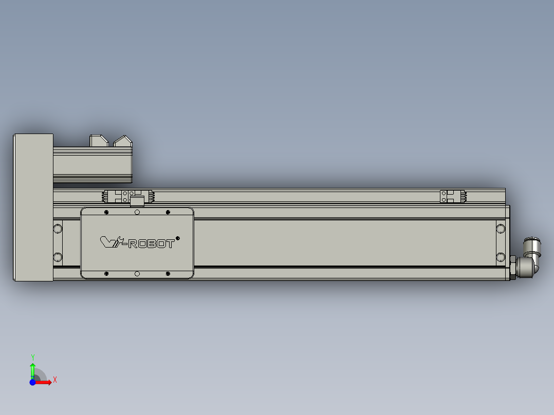 威洛博VC8-S300-BR-P10前视图