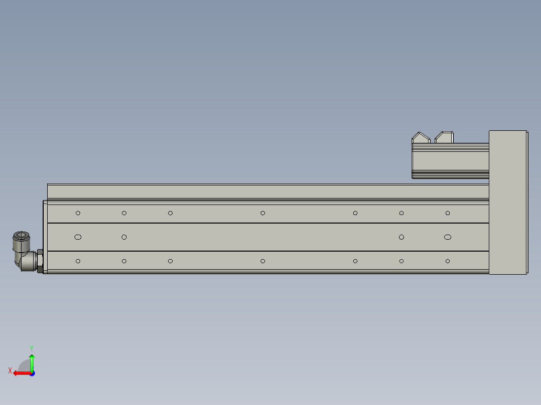 威洛博VC8-S300-BR-P10后视图