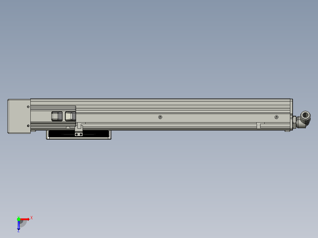 威洛博VC8-S300-BR-P10俯视图