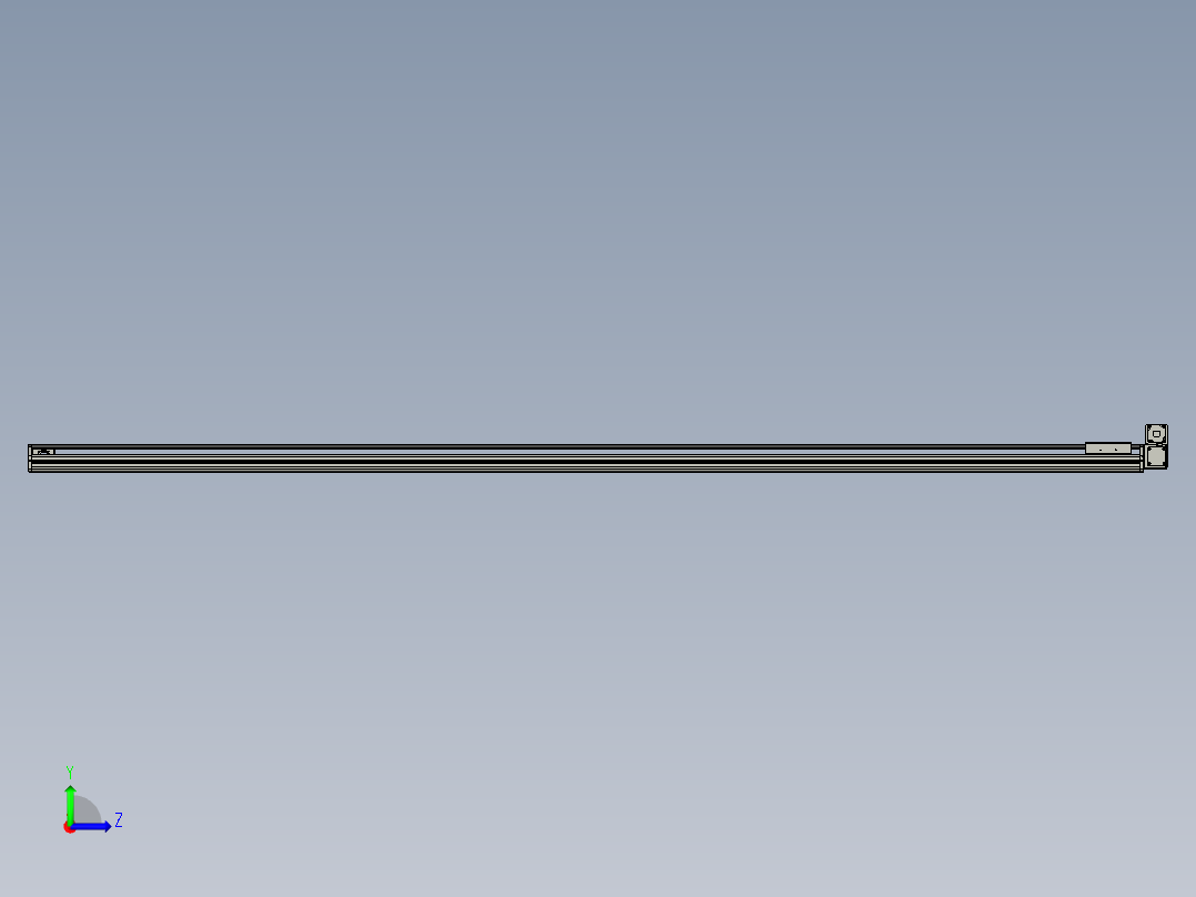 模组FTB17-RU-3400左视图