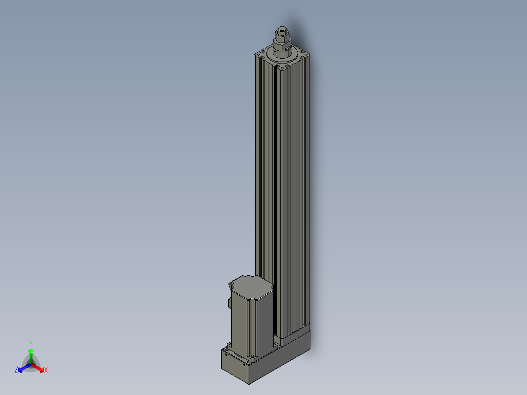 12VZ电动缸-VZ6-S400-BD